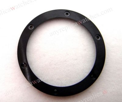 Pre-Sale Replacement Bezel for 44mm Hublot Big Bang / Solid Black Steel bezel